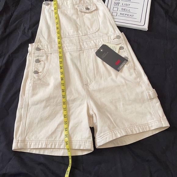 SOLD NWT Levi's Vintage Utility Shortall Tofu - Picture 11 of 11